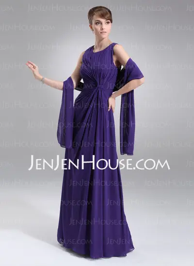 Chiffon Special Occasion Shawl (013012541)