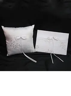 Spring Garden Wedding Collection In White Satin(101018208)