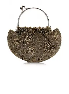 Poliéster encantador com frisos noite Bolsa / Embreagens (mais cores) (012026246)
