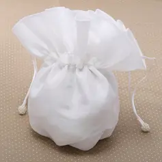 Borsa da sposa bella di raso da sposa (012026338)
