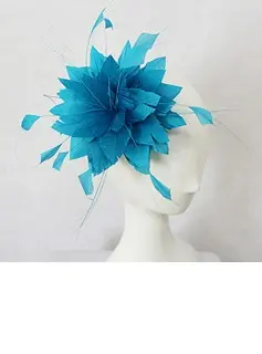 Beautiful Feather With Flower Women's Fascinators (042025108)
