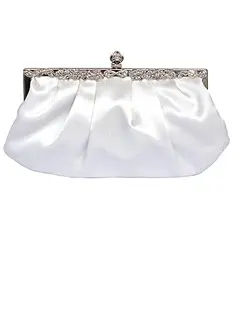 Gorgeous Matte Silk Evening Bag Handbag Purse Clutch More Colors Available (012025494)
