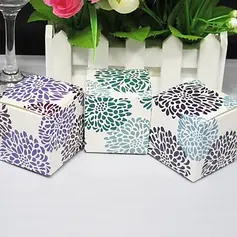 Bella Giardino Favor Box tema (set di 12) (050024190)