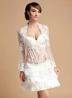 Vestidos princesa/ Formato A Coração Na altura do joelho Tafetá Tule Vestido de cocktail com Pregueado Renda Beading fecho de correr Sequins (016014674)