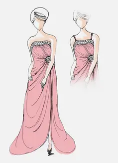 Customization - Spaghetti Straps (034004963)