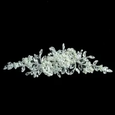 Fashion Lace With Rhinestone/Pearl Women's Fascinators (042025864)