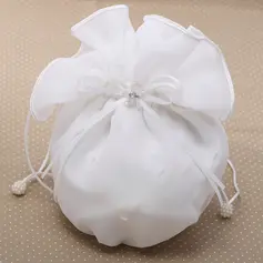 Borsa da sposa bella sposa in Chiffon (012026336)