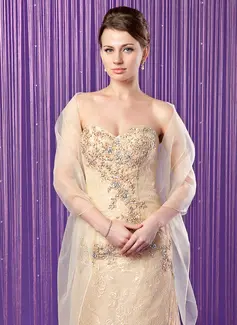 Party/Evening Organza Shawls (013024283)