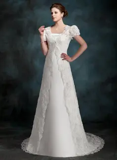 Jaquetas/ Estolas Casamento Renda Estolas com Maga curta (013022600)