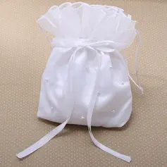 Borsa da sposa bella di raso da sposa (012026343)