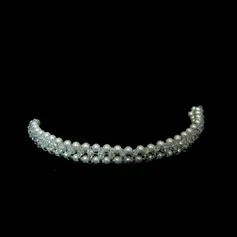Imitation Pearl With Clear Crystal Women's Headbands (042025259)