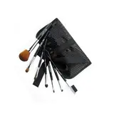 Brand New 7 pz mini fibra sintetica di trucco avviamento Kit spazzole (046022876)