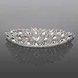 Gorgeous Alloy With  Rhinestones Bridal Tiara (042016700)