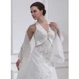 Shawls Wedding Organza Lace Wraps (013025120)