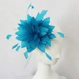 Beautiful Feather With Flower Women's Fascinators (042025108)