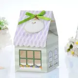 Lovely House Shaped Cake Box (Set of 12) (050024716)