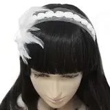 Beautiful Alloy/Feather Wedding Headbands  (042019428)