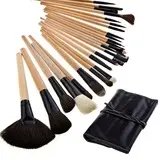 Pure Wood Professional Makeup Brushes （24 Pcs ) (046024095)