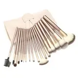 Top Tre colori di nylon dei capelli Set spazzola cosmetica (18 pz) (046024420)