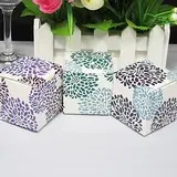 Beautiful Garden Theme Favor Box (Set of 12) (050024190)