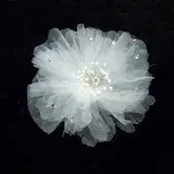 Gorgeous Tulle/ Wedding Bridal Flower/ Corsage/ Headpiece (042025497)