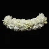 Lovely Paper Flower Wedding/ Special Occasion Flower Girl Headpiece (042025091)