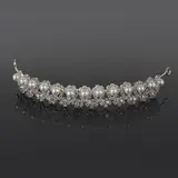 Tiaras Wedding Casual Crystal Silver Headpieces With As the Picture (042017814)