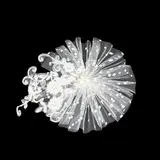 Splendida Tulle / Lace Wedding copricapo nuziale (042012233)