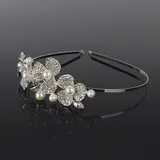 Wedding Casual Rhinestone As the Picture Headpieces With As the Picture (042017805)