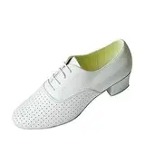 Real Leather Heels Ballroom Dance Shoes (053018583)