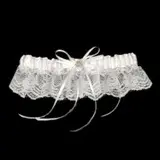 Satin With Rhinestone Wedding Garters(041005724)