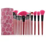 Rose Professional Makeup Brushes (18 Pcs ) (046025390)