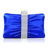 Fashion Nylon Clutches With Crystal(More Colors) (012025174)
