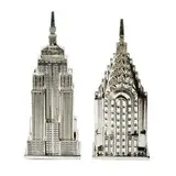 American Skyscrapers Salt & Pepper Shakerss (Set of 2) (051020302)