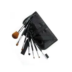 Brand New 7 stk Mini Syntetisk Fiber Starter Makeup Brush Kit (046022876)