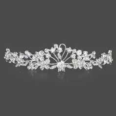 Attractive Clear Crystals Wedding Bridal Tiara (042004253)