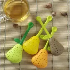 Perfect Pear Shaped Silicone Tea Infuser Favor (051024911)