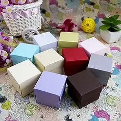 Eenvoudige Favor Boxes - Set Van 24 (meer kleuren) (050024338)
