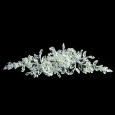 Fashion Lace With Rhinestone/Pearl Women's Fascinators (042025864)