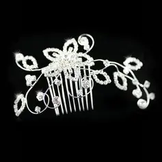 Beautiful Rhinestones Wedding Bridal Combs (042012938)