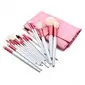 Profesjonell makeup Pensle med gratis Leather Pouch (046011932)
