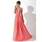 A-Line/Princess Halter Floor-Length Chiffon Prom Dress With Ruffle Beading (018020794) A-Line/Princess Halter Floor-Length Chiffon Prom Dress With Ruffle Beading (018020794)