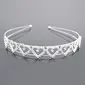 Gorgeous Clear Crystals Wedding Bridal Tiara (042004252)