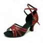 Sparkling Glitter Sandals Latin Ballroom Dance Shoes (053012991)