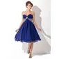 Empire Sweetheart Tea-Length Chiffon Homecoming Dress With Ruffle Beading Sequins (022020852) Empire Sweetheart Tea-Length Chiffon Homecoming Dress With Ruffle Beading Sequins (022020852)