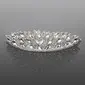 Gorgeous Alloy With  Rhinestones Bridal Tiara (042016700)