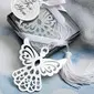 Silver Angel With Tassel Bookmark Favor (051005738)