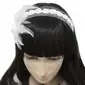 Beautiful Alloy/Feather Wedding Headbands  (042019428)