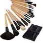Pure Wood Professional Makeup Brushes （24 Pcs ) (046024095)