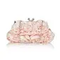 (Champagne)Gorgeous Silk Evening Handbags/ Clutches (012013423)